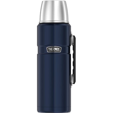 Stainless King Beverage Bottle, 68 oz, Bl MPN:SK2020MDB4