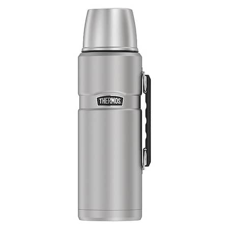 Stainless Steel Beverage Bottle, 2 L, Matte Steel MPN:SK2020MSTRI4