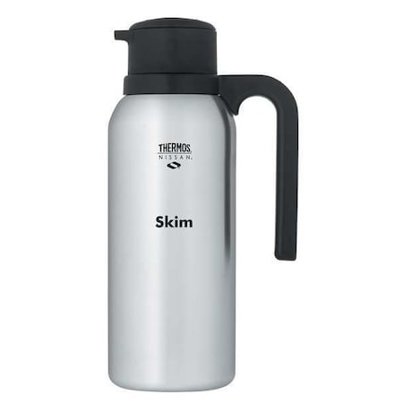 Creamer Carafe, Skim Imprint, 32 oz. Stainless Steel MPN:TGB10SCSK6ARCA