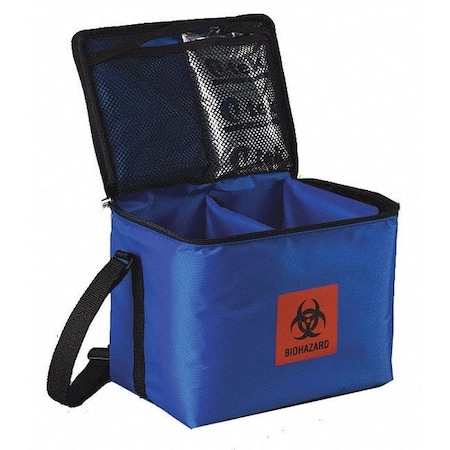 Medical Transporter Tote, 0.3 Cu-Ft MPN:640