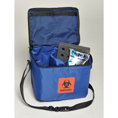 Medical Transporter Tote, 0.3 Cu-Ft MPN:641