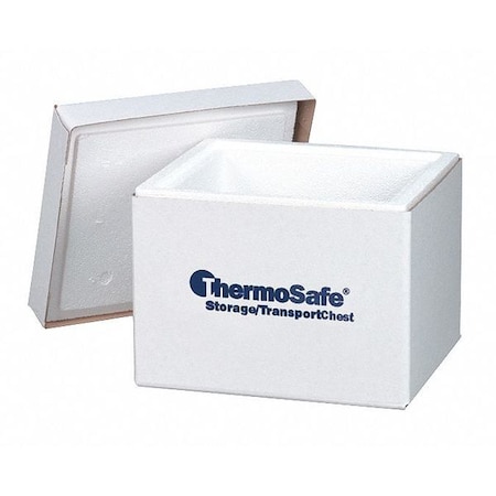 Insulated Shipping Container, Gray, PK8 MPN:314