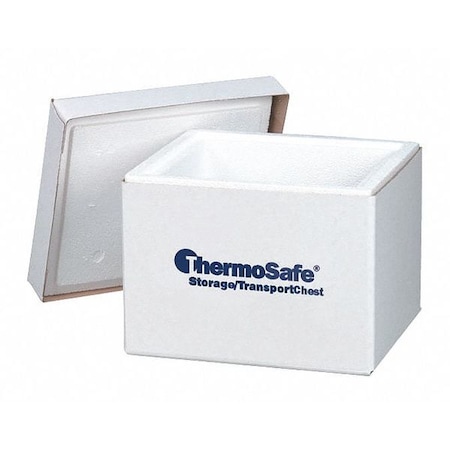 Insulated Shipping Container, Gray, PK8 MPN:327