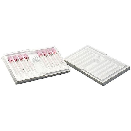 Lab Tube Mailer, 1 3/4 in H, 254 mm L, PK50 MPN:341