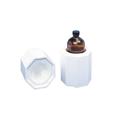ShipperBottle, White, 10in, 43/4in, PK60 MPN:358UPS