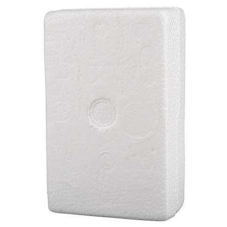 Test Tube Mailer, 5-1/8 In H, PK150, Color: White MPN:364