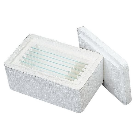 Lab Slide Mailer, 2 in H, 101.6 mm L, PK300 MPN:369
