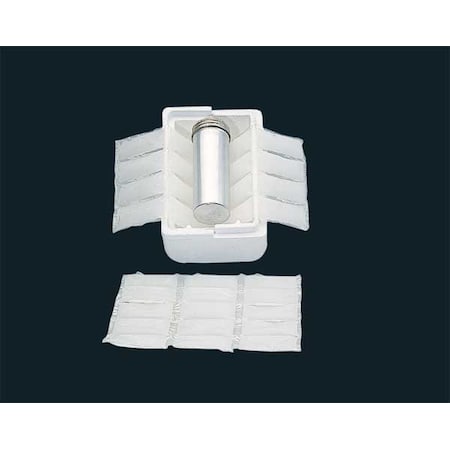 Ice Pack Square Mat, 16-1/2 In. L, PK28 MPN:405SQ
