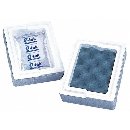 BottleShipperSleeve, Wht, 3in, 59/10in, PK24 MPN:440