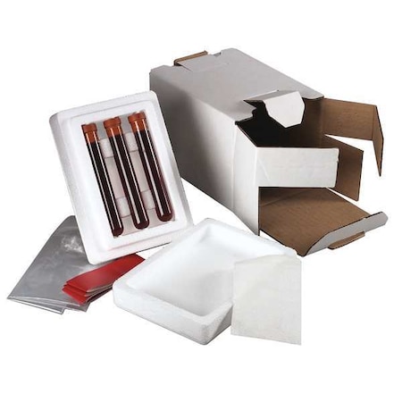 Diagnostic Shipper, 2 In. H, 4 In. W, PK33 MPN:473