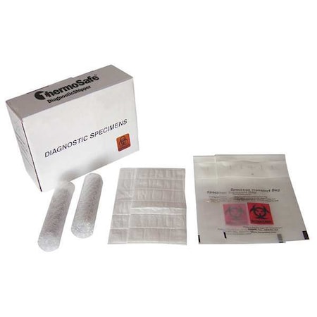 Diagnostic Shipper, 8-7/8 In. W, PK15 MPN:571