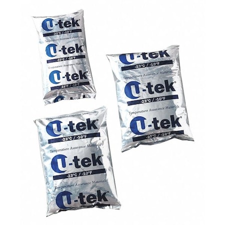 Freezer Pack, Leak Proof, 16 oz, PK16 MPN:597