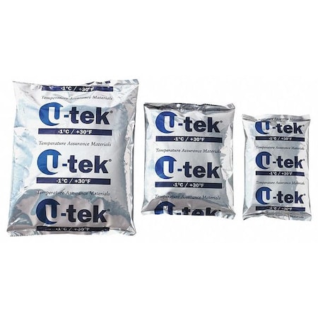 Cold Pack, 9-3/8 In. L, 7-3/4 In. W, PK8 MPN:598