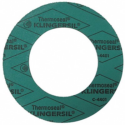 Flange Gasket 3/4 in 1/16 in Green MPN:4401RG-0150-062-0075