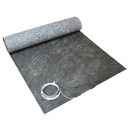 Electric Floor Heating Pad, 20 ft. L MPN:3020-240