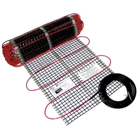 Electric Floor Heating Mat, 5 ft. L MPN:WW5-120
