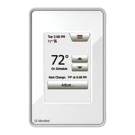 Digital Thermostat, 15 ft. Sensor L MPN:UDG4-4999