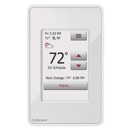 Digital Thermostat, 15 ft. Sensor L MPN:UWG4-4999