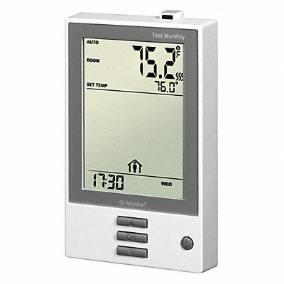 Elct Flr Htr Thrmostat 4-3/4 H 1 Pole MPN:UDG-4999
