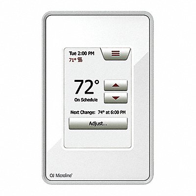 Elct Flr Htr Thrmostat 5 H 1 Pole MPN:UDG4-4999