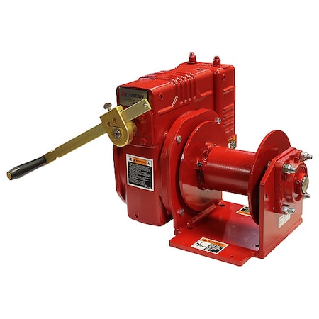 Hand Winch, 20-25/32 in Overall W MPN:2W40-BM