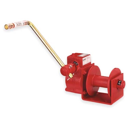 Hand Winch, Worm Gear, 1000 lb. MPN:462