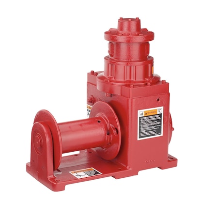 Winch, 2000Lb, 1.2HP, Pneum. MPN:4771PN