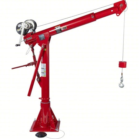 Mounting Bases for Davit Cranes MPN:5AT2-E2