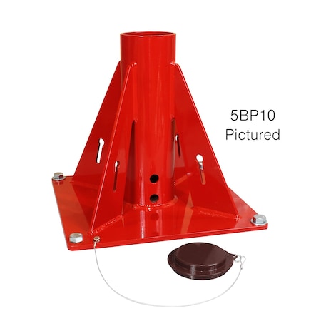 Pedestal Base For 5Pt10 Crane, Upright M MPN:5BP10S