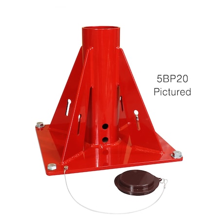Pedestal Base For 5Pt20 Crane, Upright M MPN:5BP20S