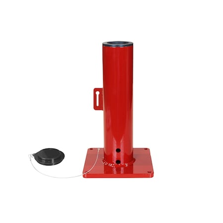 Pedestal Base For 5Pf5 Crane, Powder Coa MPN:5BP5