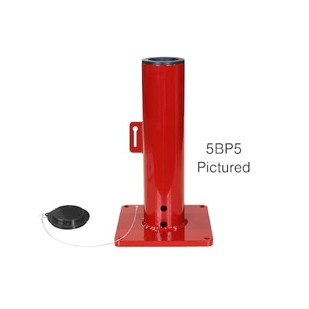 Pedestal Base For 5Pf5 Crane, Upright Mo MPN:5BP5S