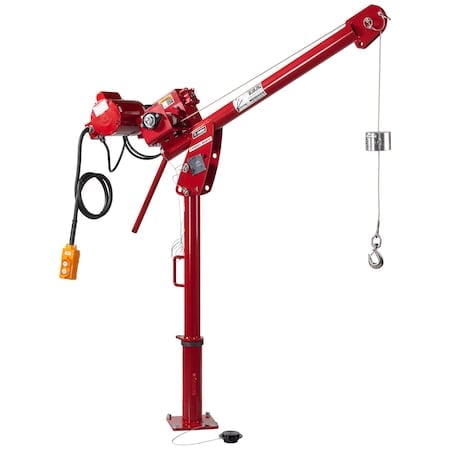 Davit Crane Up To 850Lb Cap W/ 4Wp2-K El MPN:5PF5-E2