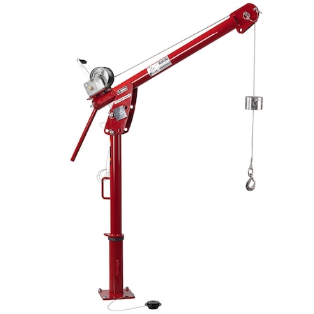 Davit Crane Up To 850Lb Capacity W/ M402 MPN:5PF5-M1