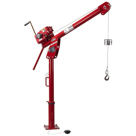 Davit Crane Up To 850Lb Capacity W/ 4Wm2 MPN:5PF5-M2