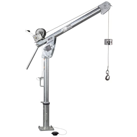 Davit Crane Up To 850Lb Capacity W/ M402 MPN:5PF5G-M1