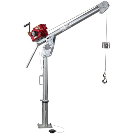 Davit Crane Up To 850Lb Capacity W/ 4Wm2 MPN:5PF5G-M2
