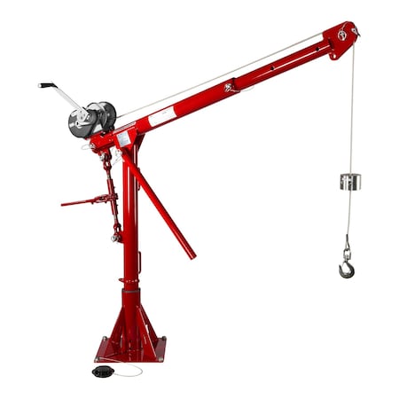 Davit Crane Up To 1200Lb Capacity W/ M43 MPN:5PT10-M1