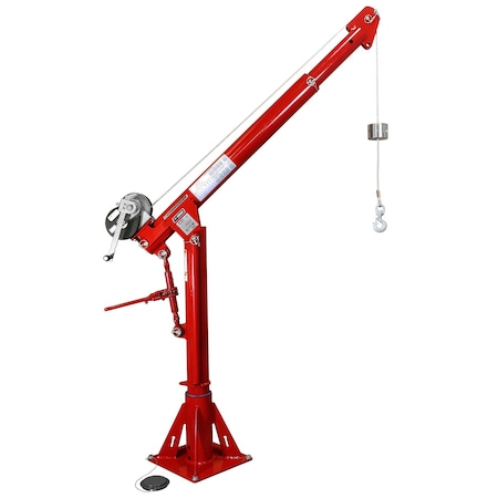 Davit Crane Up To 2000Lb Cap W/ Spur Gea MPN:5PT20S-M3