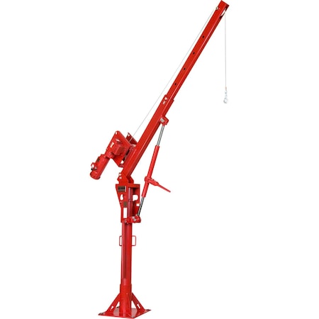 Davit Crane Up To 3000Lb Cap W/ Electric MPN:5PT30J-E2