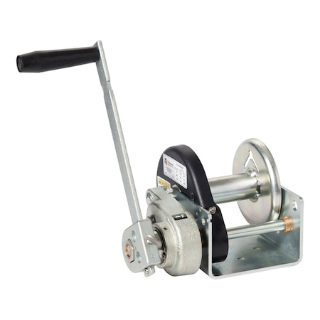 Spur Gear Hand Winch, 1000Lb W/ Brake F MPN:M4032PB
