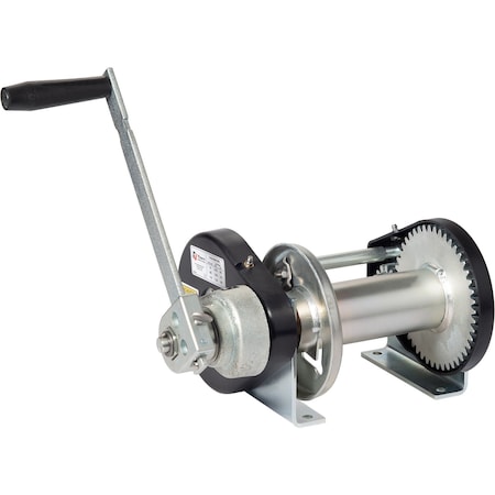 Spur Gear Hand Winch, 2000Lb For Pullin MPN:M4412PB
