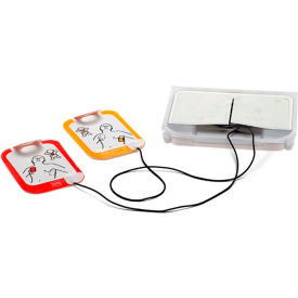 Lifepak® CR2 Adult/Child Quick-Step Electrode Pad Set Red/Yellow 11101-000021