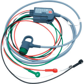 Stryker Lifepak® 12/15/20e 12-Lead ECG 8 ft Trunk Cable with 4-Wire Limb Leads 11111-000020