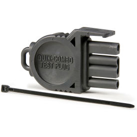 Stryker Lifepak® QUIK-COMBO® Test Plug Black 11113-000002