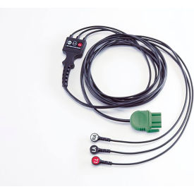 Lifepak® 15 QUIK-COMBO® Therapy Cable Black 11113-000004