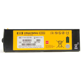 Lifepak® 1000 LMnO2 Non-Rechargeable Battery Black 11141-000100