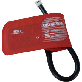 Stryker Lifepak® NIBP Cuff-Reusable Infant (Bayonet Hoses Only) Red 11160-000011