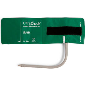 Stryker Lifepak® NIBP Cuff-Reusable Child (Bayonet Hoses Only) Green 11160-000013
