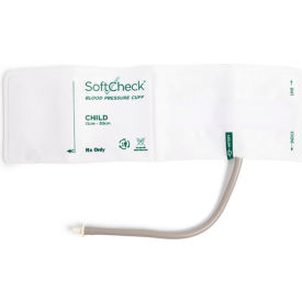 Stryker Lifepak® NIBP Cuff-Disposable Child (Bayonet Hoses Only) White 11160-000014